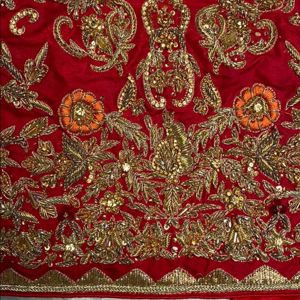 Shaadi Pakistani wedding Red dress - Picture 5 of 9